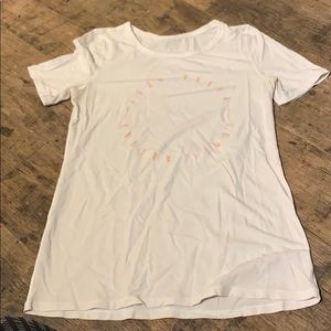 Lululemon love t shirt what goes around